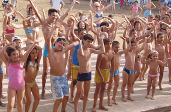 feste bambini in spiaggia