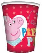 Peppa Pig festa bicchieri